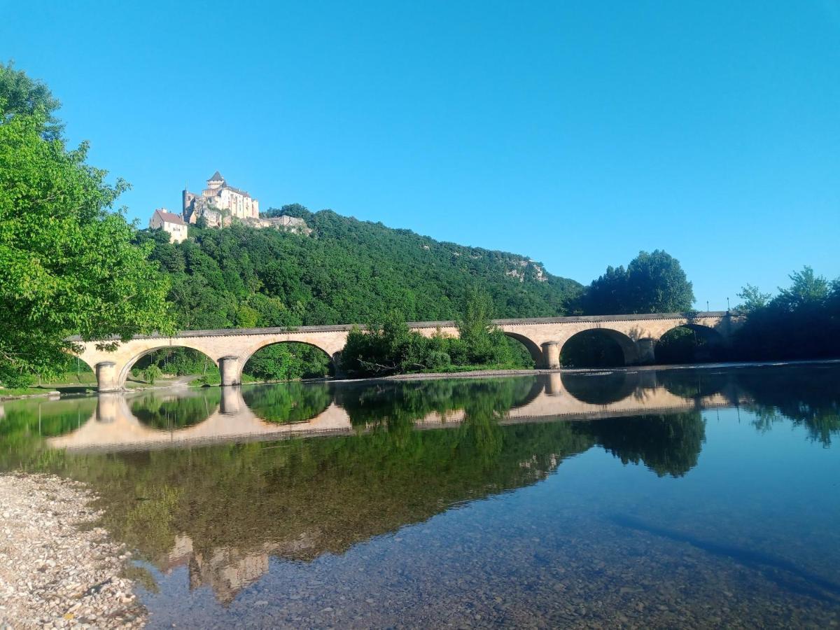 Terre D'Histoire - Baignade - Canoe - Piste Cyclable A 100 M Кастельно-ла-Шапель Экстерьер фото
