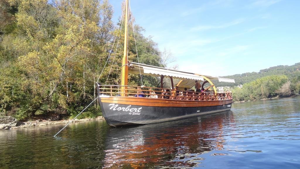 Terre D'Histoire - Baignade - Canoe - Piste Cyclable A 100 M Кастельно-ла-Шапель Экстерьер фото