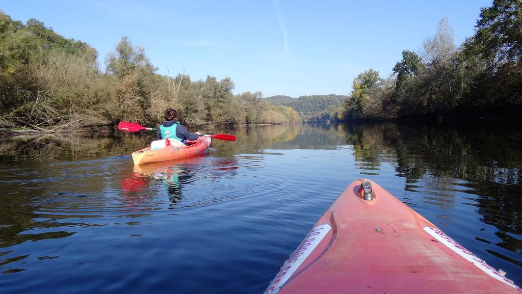 Terre D'Histoire - Baignade - Canoe - Piste Cyclable A 100 M Кастельно-ла-Шапель Экстерьер фото