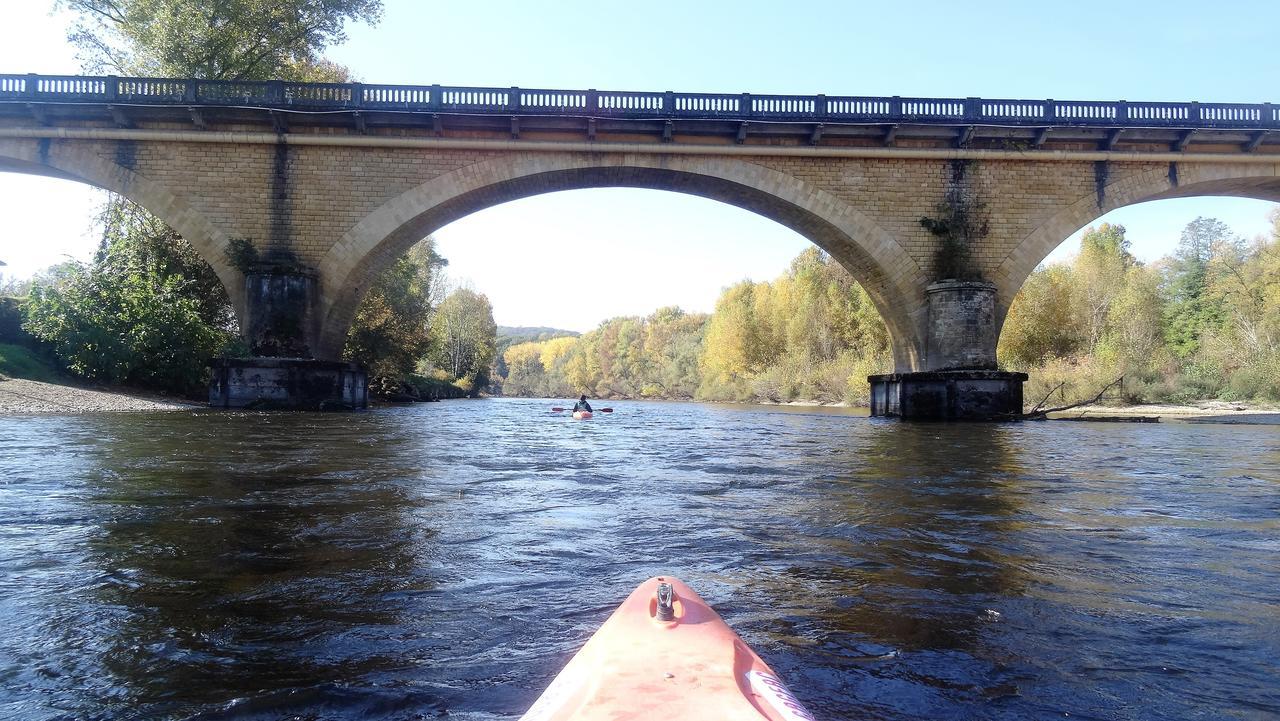 Terre D'Histoire - Baignade - Canoe - Piste Cyclable A 100 M Кастельно-ла-Шапель Экстерьер фото